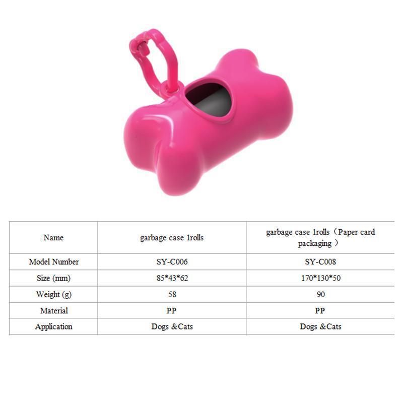 Wholesale Pet Garbage Bag Biodegradable Dog Poop Bag