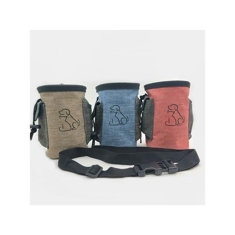 Hot Sale Oxford Puzzle Taining Feeding Poop Bag Pet Dog Taining Bag