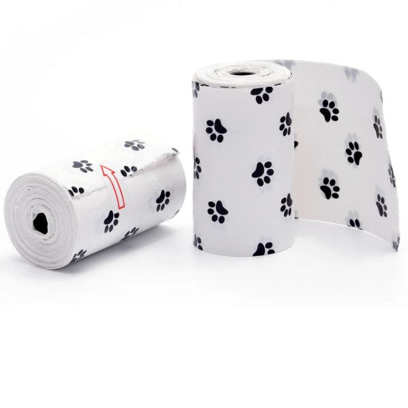 Doggy Pooch Poop Wastes Bags Biodegradable Doggie Poo Waste Bag