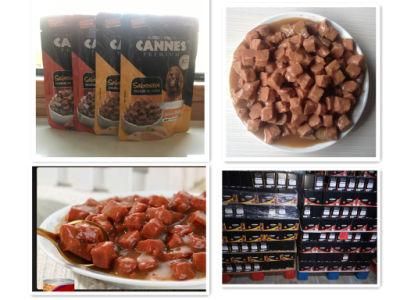 OEM/ODM China Supplier Wholesale Bulk Pouched 85/100g Dog Cat Wet Liquid Food Pet Food Dog Snacks