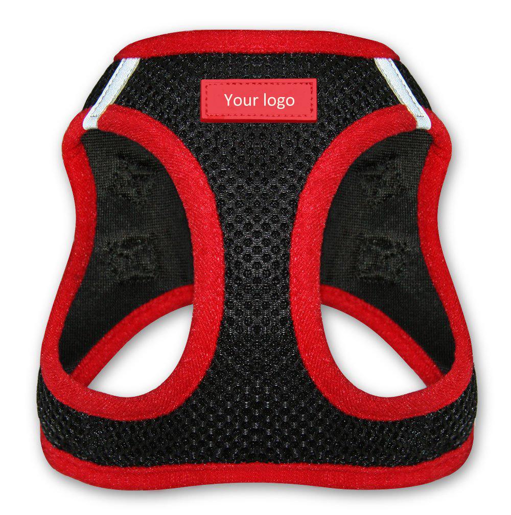 Outdoor No Pull Step-in Mesh Dog Harness