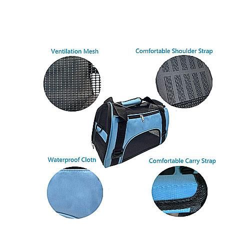 Airline Approved Pet Carrier Duffle Bags, Pet Travel Portable Bag Home for Little Dogs, Cats and Puppies, Small Animals