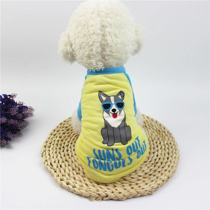 Manufacturers Driectly Selling Teddy Poodle Schnauzer Clothes for Small Dogs