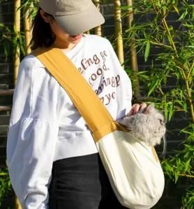 New Design Portable Pet Dog Cat Carrier Shoulder Bag Pet Shoulder Bag Pet Products a