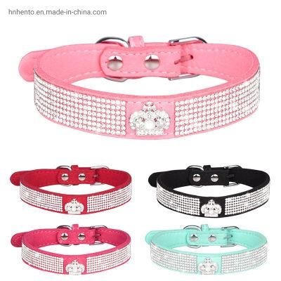 Microfiber Leather Pet Collars for Dog Training