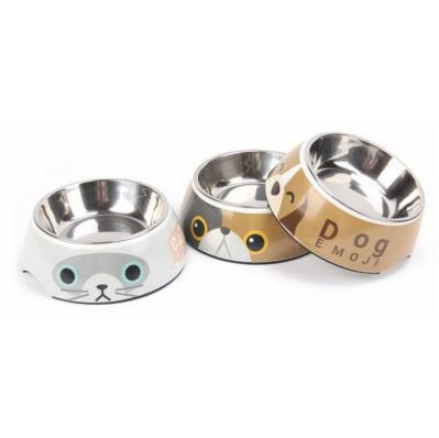 2022 Medical Standard Highest Quality Food Water Dog Cat Pet Bowl Stainless Steel Bowls