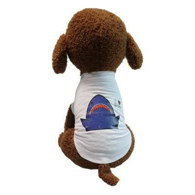 Summer Thin Style Breathable Dog Short Sleeve T-Shirt