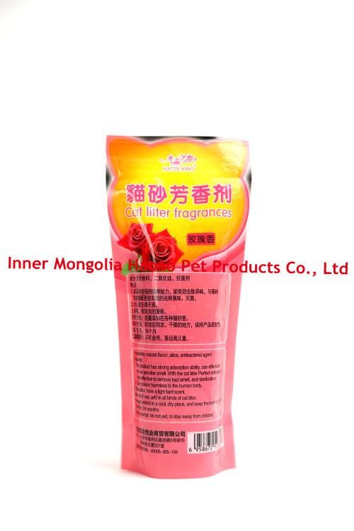 Rose Scent Deodorant Cat Silica Gel