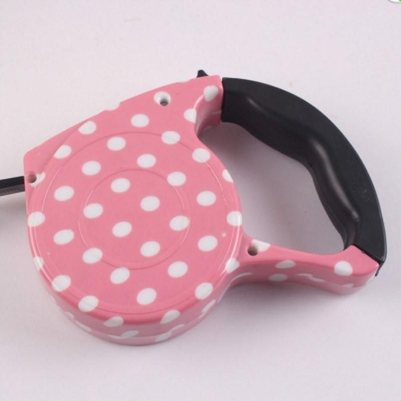Retractable Dog Leash Nylon Automatic Retractable 5m Small Pet Supplies
