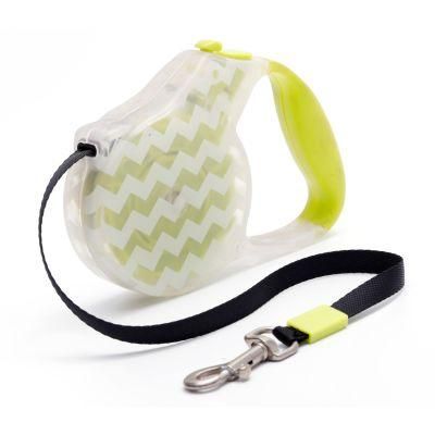 Pet Wholesale Collar Reflective Eco Friendly Medium Retractable Dog Leash