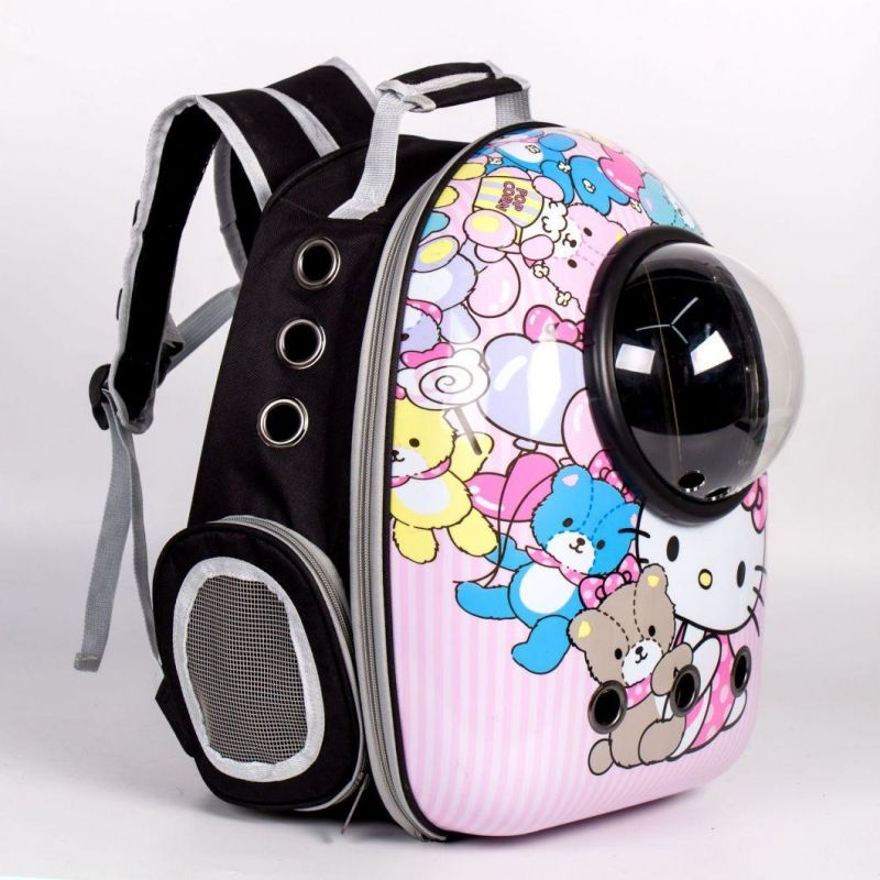 Space Capsule Bubble Pet Travel Carrier