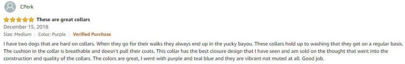Breathable Mesh Padded Ergonomic Pet Collar Cat Collars