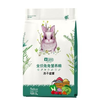 Yee OEM Dry Grain Flower Fruit Fish Protein Hamster Rat Dodoro Mix Full Price Rabbit Nutrition Food