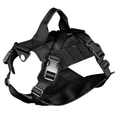 Wholesale Light Air Mesh Tactical Vest Nylon Training Dog Harness