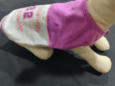 &quot;Enjoy Simplicity&quot;Pet Shirt Dog Shirt Pet Clothes Pet Clothes