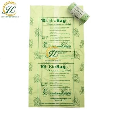 Eco Friendly Biodegradable Doggy Poo Bags Dog Waste Plastic Free Poop Bag Corn Starch PLA Pbat Waste Bags