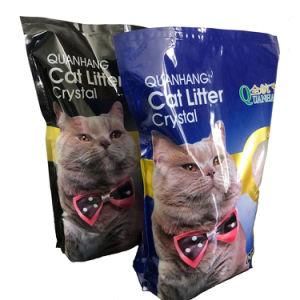 Online Pet Products Factory Wholesale Crystal Silica Gel Cat Litter/ Cat Litter Sand