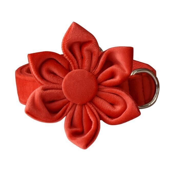 Soft Comfortable Durable Adjustable Velvet Dog Leash