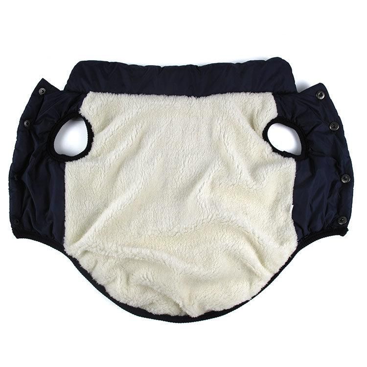 Winter Small Big Dog Warm Coat Vest Pet Accessories Clothes