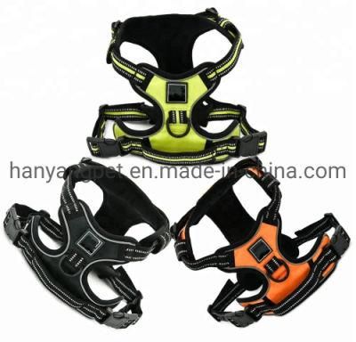 Front Range No-Pull Outdoor Adjustable Reflective Easy Control Dog Harness