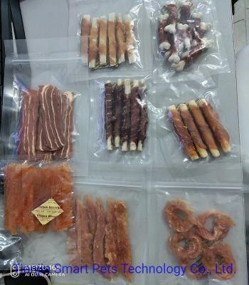 Hot Sale Dried Chicken Jerky Soft Breast Slice Pet Dog Cat Treat