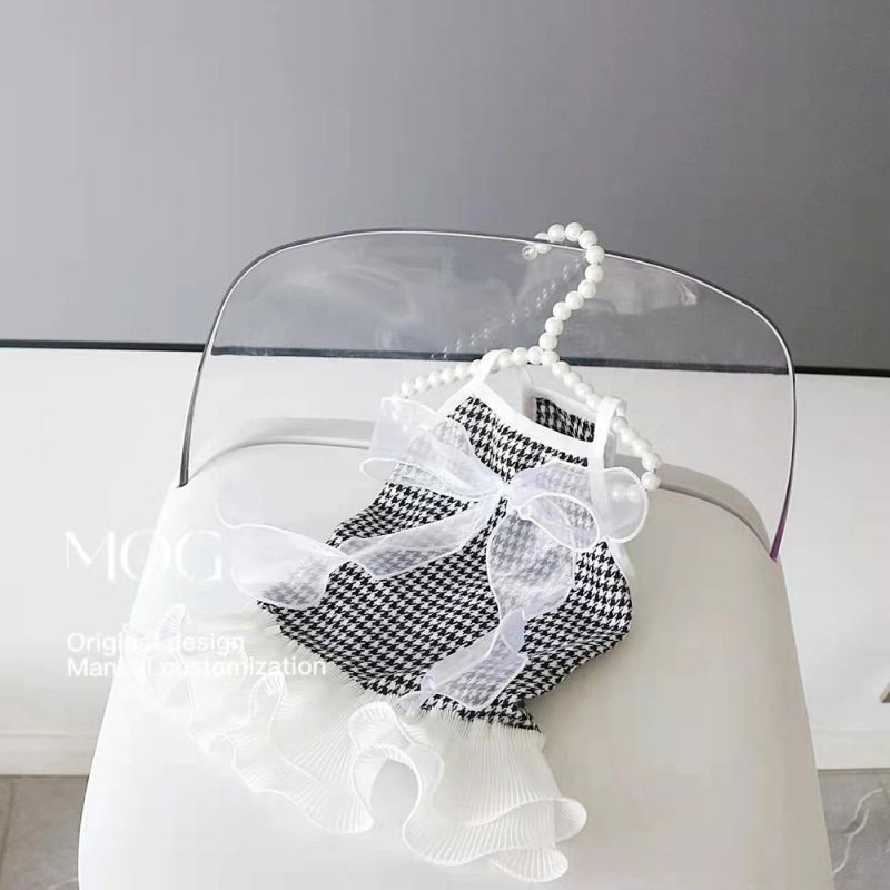 2022 Cat Suspenders Fashion Wholesale Comfortable Breathable Cute Dog Vests Dog Summer Clothes