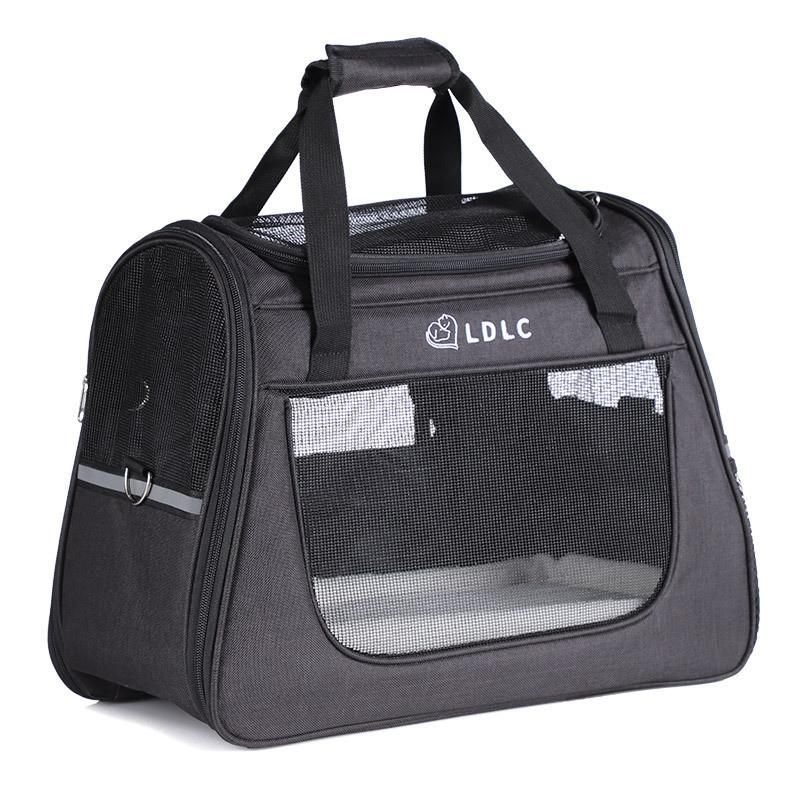 Stock Pet Dog Bag Soft Sided Airline Approved Cat Bag Carrier
