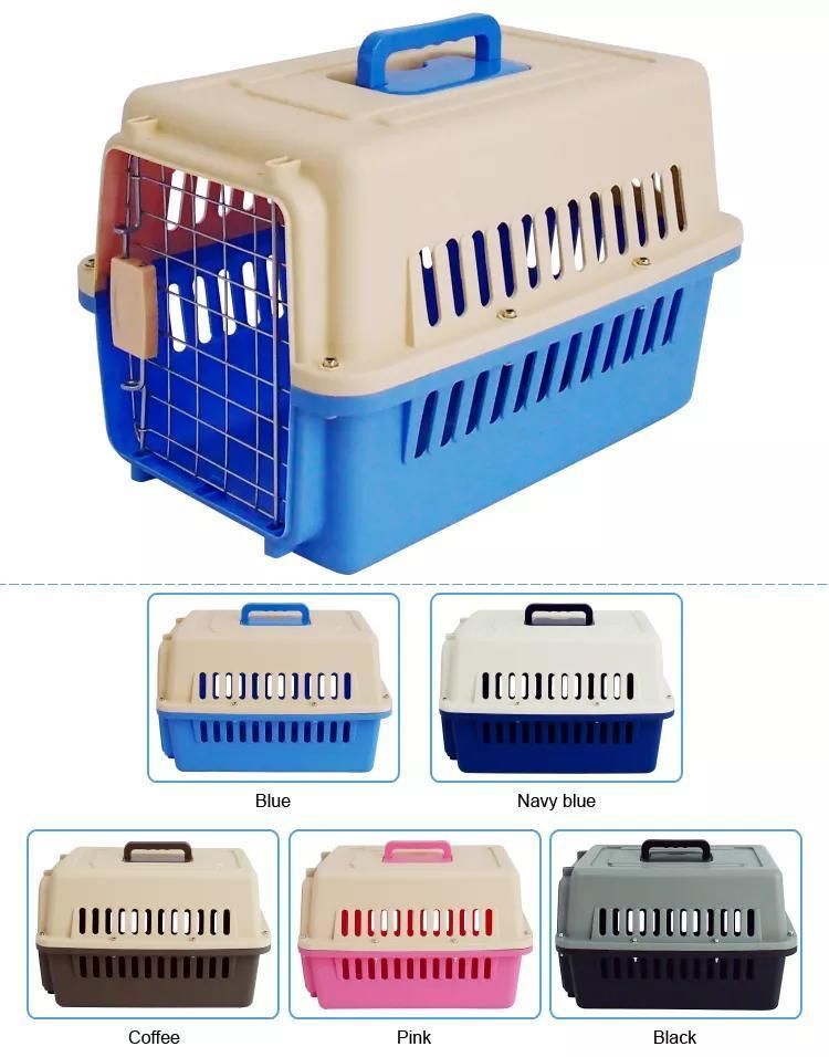 in Stock OEM ODM Pet Products Outdoors Pet Dog Crate Carrier Kennel Outdoors Pet Cage Dog Cage Kennel Folded Pet Kennel