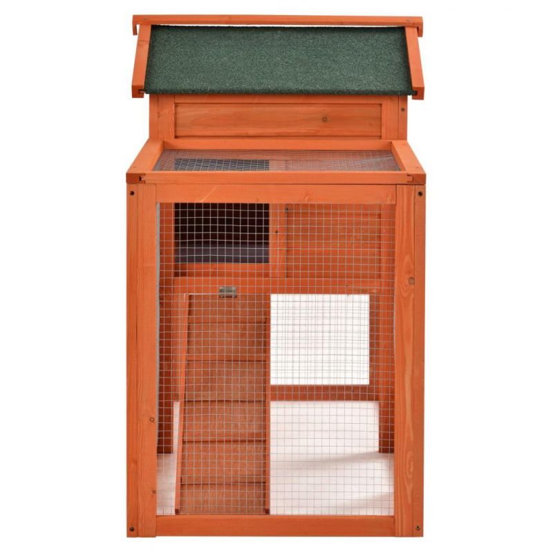 Hot Sale Natural Wood House Pet Supplies Small Animals House Dog Cage