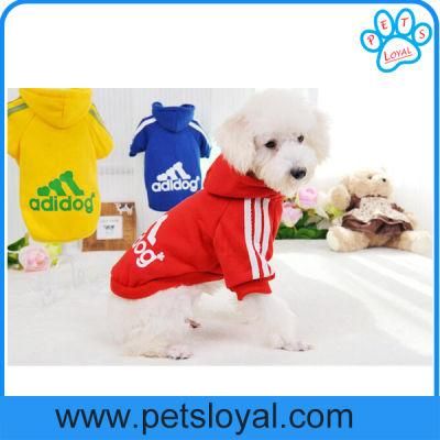 High Quality Small Pet Coat Sport Style Dog Clothes Factory