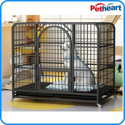 Factory Wholesale Large Strong Pet Kennel Dog Crate