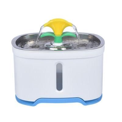 Vcare Pet Products Supply 2.5L Pet Automatic Drinking Fountain Water for Cat