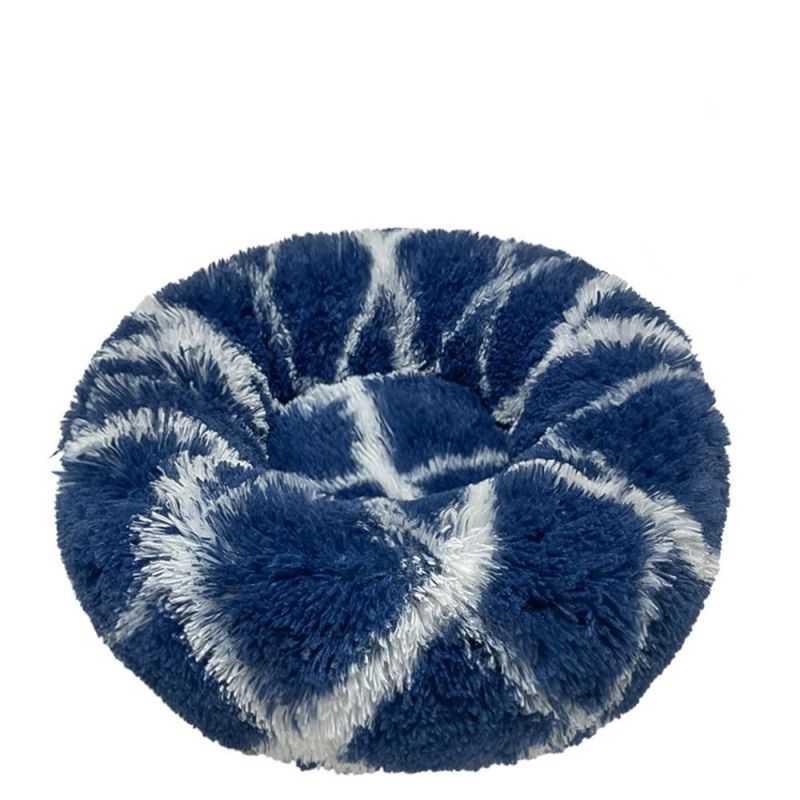 Hotsale Warm Pet Bed Comfortable Soft Washable Cushion Dog Cat Round Bed