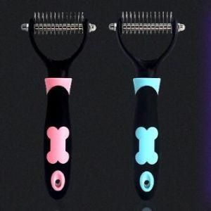 Pet Cleaning and Grooming Brush and Dog Comb