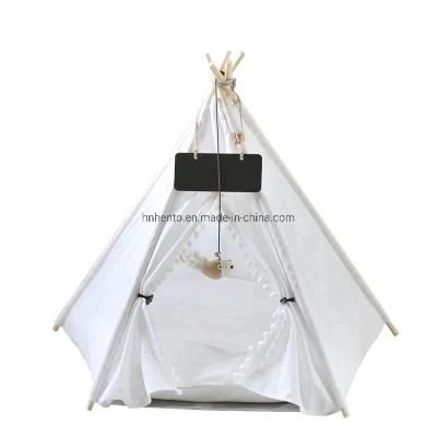 Wholesale Windproof Waterproof Pet House, Cheap Designer Luxury Fashion Lace Dog Cat Pet Bed Tent Teepee