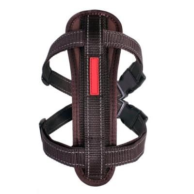 No-Pull &amp; No-Fuss Quick Adjustable Chest Plate Dog Harness