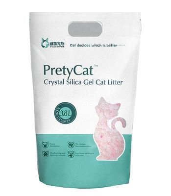 Bulk C-Type Shaped Pet Sand Silica Gel Cat Litter Pet Toilet and Cleaning Products