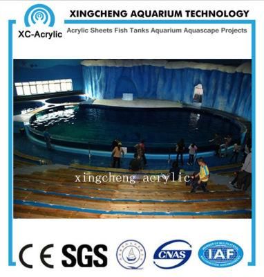 Customized Transparent Acrylic Aquarium Supplier Produce Acrylic Aquarium