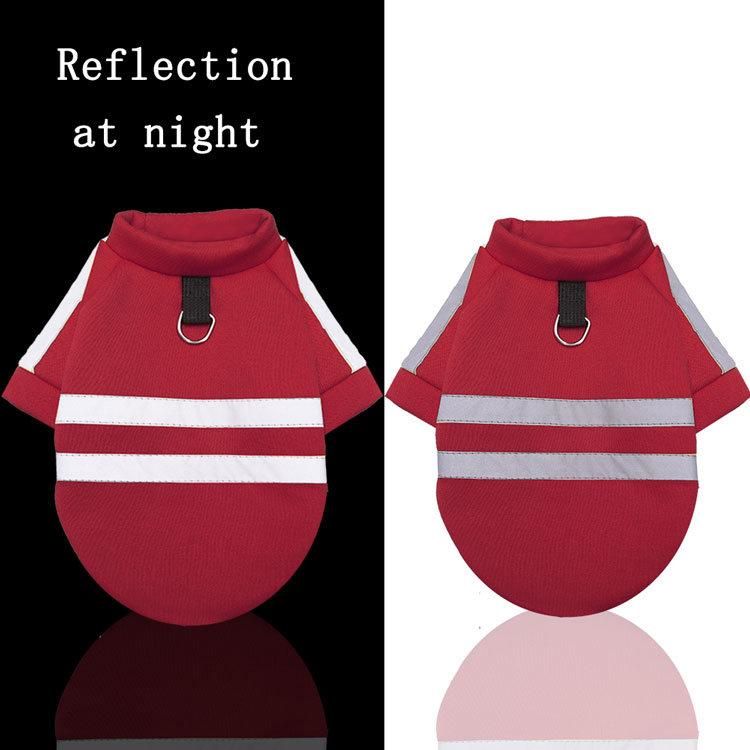 Reflective Sportswear Warm Small, Medium and Large Winter Pet Clothes