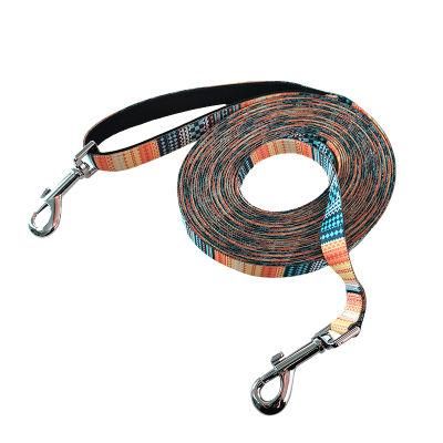 Bomi Orange Long Pet Leash, New 9m Traction Rope Dog Leash