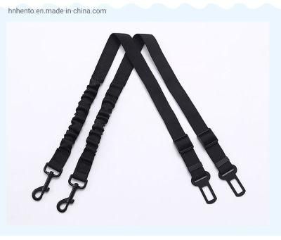 Pet Dog Vehicle Safe Car High Quality Pet Dog Seat Belt Car Leash Elastic Telescopic Car Hand