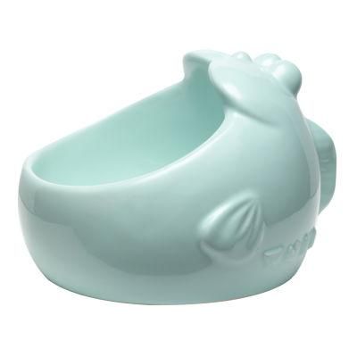 Dog Feeder, Single Raised Cat Bowl Ceramic Bowl, Perfect for Small to Medium Sized Cats