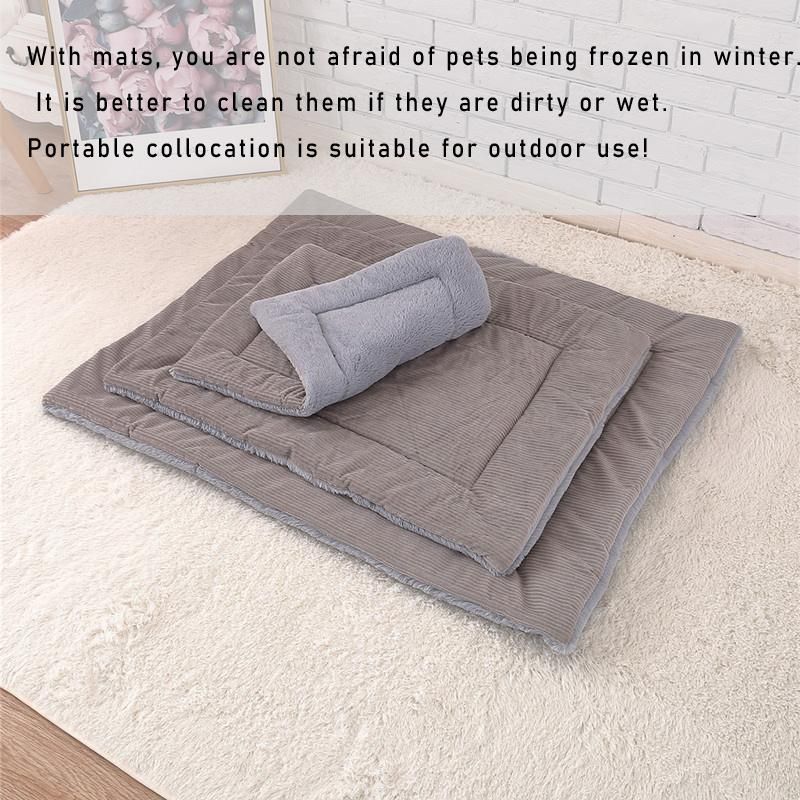 Elevated Dog Bed, Raised Pet Bed with Non-Slip Feet, Stable Frame and Durable Support Teslin Recyclable Mesh, Breathable Indoor and Outdoor, Multi-Size Breathab