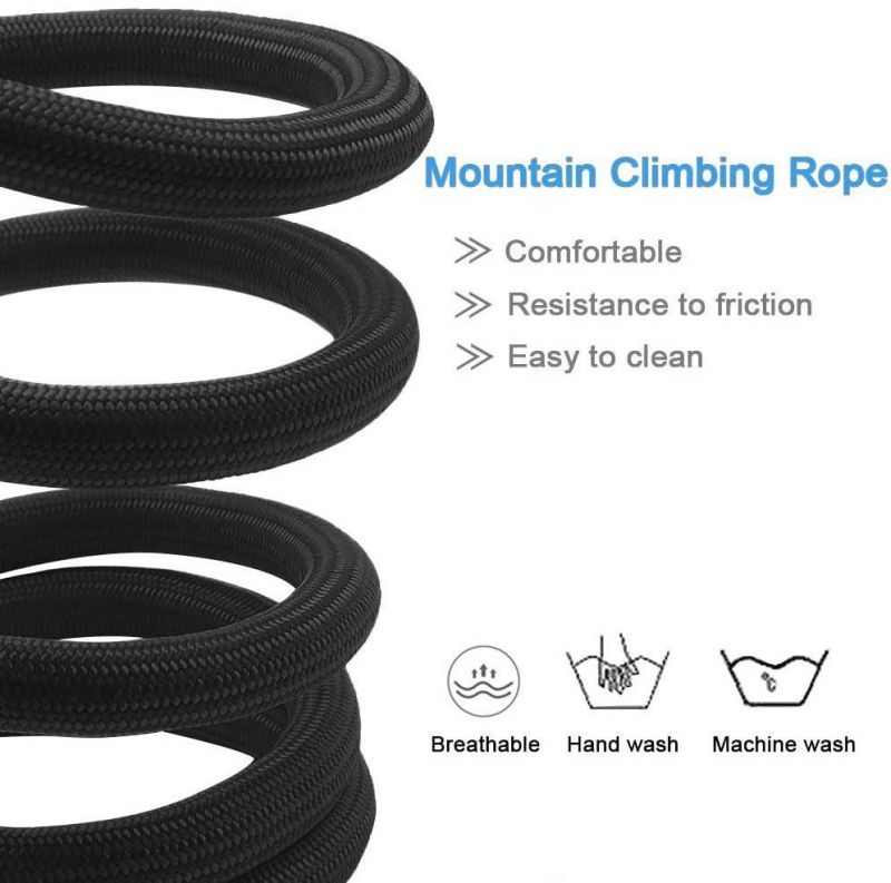 Classic Solid Colors Durable Mountain Climbing Rope Dog Leash