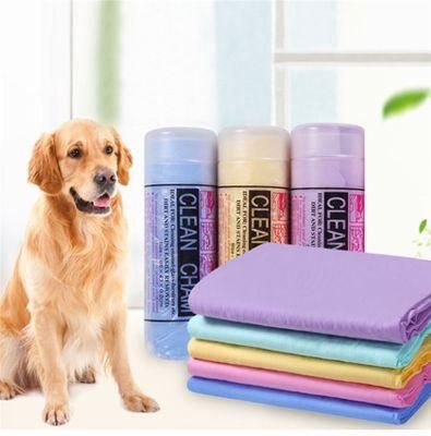 Super Water Absorbent PVA Chamois Pet Towel