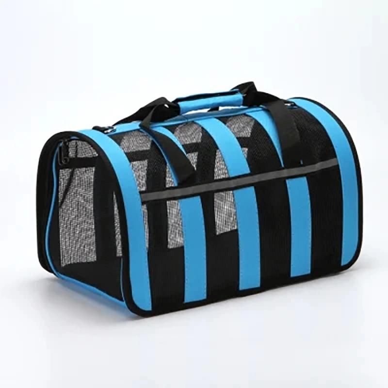 Custom Foldable Waterproof Ventilated Breathable Pet Bag for Cat Puppy
