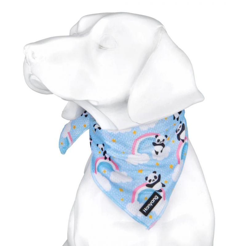 Fashionable Customized Triangle Durable Dog Bandana