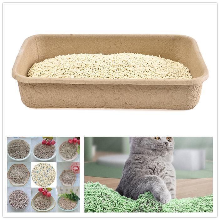 2.5kg Easy Clean Dust Free Premium Eco Biodegradable Flushable Arena PARA Gatos Tofu Cat Litter for Cat Cleaning