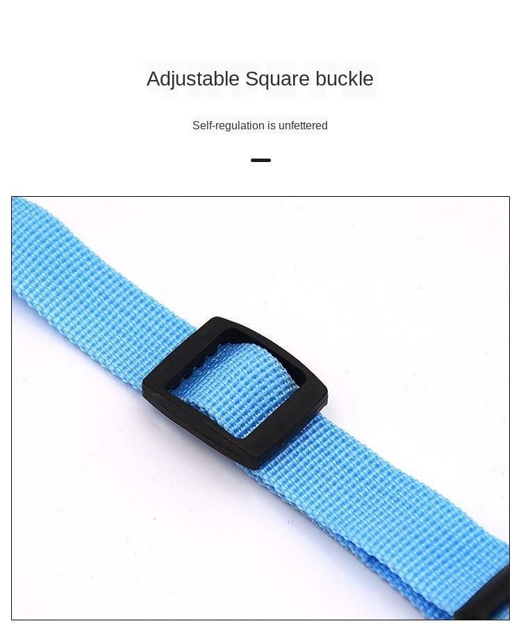 Vest-Style Dog Chest Strap Summer Breathable Lattice Pet Chest Strap Dog Rope Pet Supplies