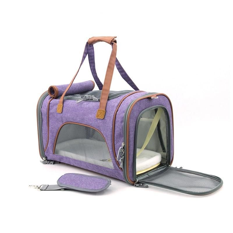 Outdoor Fashion Tote Leisure Pet Dog Travel Breathable Cat Bag